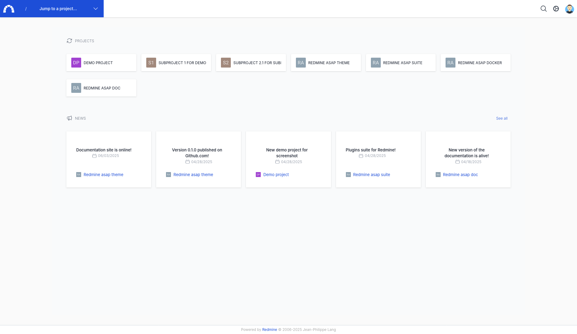 Homepage