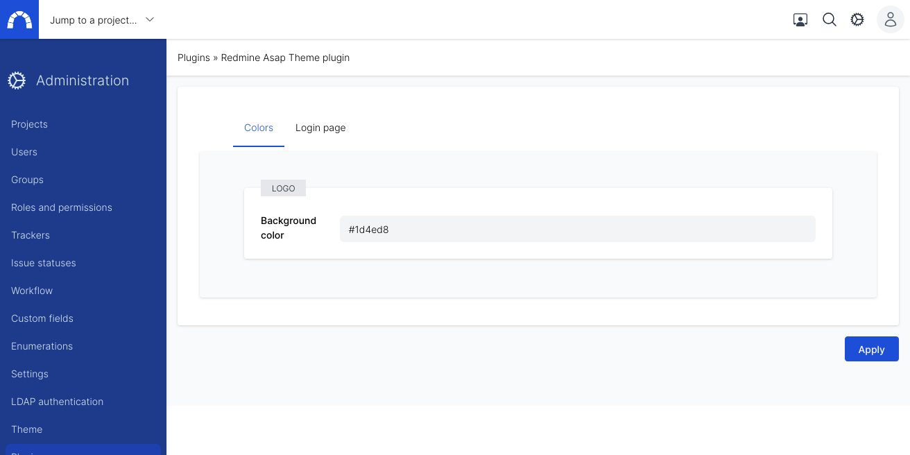 Login